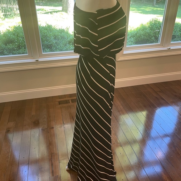 SNAP size Lg navy striped - Picture 2 of 6